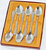 Łyżeczki - Gerlach Sztućce Celestia 04A/Mat - 6 łyżeczek Łyżeczka do herbaty - miniaturka - grafika 1