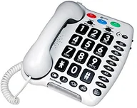 Telefony stacjonarne - Geemarc Telecom S.A Geemarc Telecom s.a AMP40 _ WH _ IF amplipower40 telefonów komórkowych Biały 3521350007510 - miniaturka - grafika 1