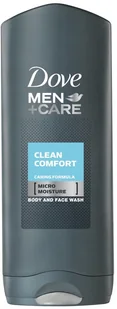 Clean Men Care Clean Comfort 250ml - Żele pod prysznic dla mężczyzn - miniaturka - grafika 2