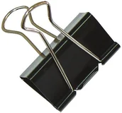 Zszywki - Office products Klipy do akty do dokumentów , 19mm, czarne 18091919-05 - miniaturka - grafika 1