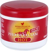 Balsamy i kremy do ciała - Herbamedicus Balsam rozgrzewający dla koni "pferdebalsam hot" - miniaturka - grafika 1