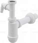 Syfony - Alcaplast ALCA PLAST półdo umywalki O40 z przyłączem i z nakretką 5/4 A43P - miniaturka - grafika 1