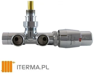 Vario Term ZAWÓR ZESTAW JEDNORUROWY UNICO CHROM LEWY UGS0202CFK/L - Akcesoria grzewcze - miniaturka - grafika 2