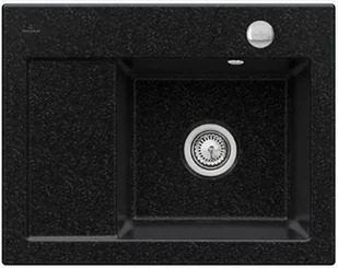 Villeroy & Boch SUBWAY 45 COMPACT chromit 331301J0 - Zlewozmywaki - miniaturka - grafika 2