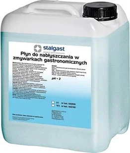 Stalgast Płyn do nabłyszczania naczyń i szkła 10 L 642100 - Środki do zmywarek - miniaturka - grafika 2