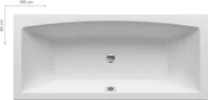 Wanny - Ravak Formy 02 180x80 biała C891000000 - miniaturka - grafika 1