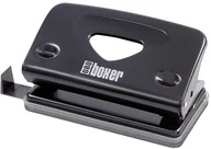 Dziurkacze - ICO Dziurkacz Boxer 080, dziurkuje do 10 kartek, czarny ISAXB080-05 - miniaturka - grafika 1