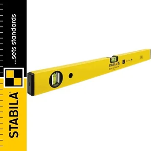 Stabila Poziomnica klasyczna TYP 70 / 120cm - Poziomice, łaty, miary Stabila Poziomnica klasyczna TYP 70 / 120cm - Poziomice, łaty, miary - miniaturka - grafika 1