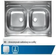 Zlewozmywaki - Kuchinox 60 SK2020T - miniaturka - grafika 1