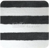 Dywaniki łazienkowe - Sealskin Linje Dywanik łazienkowy szary 60x90cm 291653614 - miniaturka - grafika 1