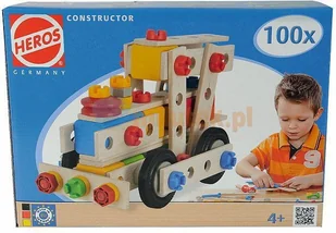 Simba EH Klocki konstrukcyjne - lokomotywa 100039027 - Zabawki konstrukcyjne - miniaturka - grafika 2