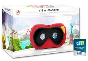 Fisher Price View Master WIRTUALNE OKULARY ZEST. STARTOWY DLL68 - Zabawki interaktywne dla dzieci - miniaturka - grafika 4