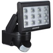 Lampy pozostałe - Orno Polska NAŚWIETLACZ LED SIROCCO Z CZUJNIKIEM RUCHU 25W 12 SMD IP44 OR-N (OR-NL-348BLPPR4) - miniaturka - grafika 1