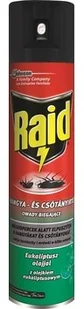 Raid AEROZOL PRZECIWKO OWADOM BIEGAJĄCYM EUKALIPTUS 400ML wszystko dla domu i biura! 650516 - Zwalczanie i odstraszanie szkodników Raid AEROZOL PRZECIWKO OWADOM BIEGAJĄCYM EUKALIPTUS 400ML wszystko dla domu i biura! 650516 - Zwalczanie i odstraszanie szkodników - miniaturka - grafika 1