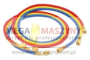 Rothenberger Trzy węże ciśnieniowe 5/16 cal SAE, standard - Akcesoria do wentylacji i klimatyzacji - miniaturka - grafika 2