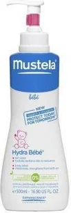 Mustela LABORATOIRES EXPANSCIENCE Bebe nawilżające mleczko do ciała dla dzieci 500ml 7053183 - Balsamy i oliwki dla dzieci - miniaturka - grafika 3