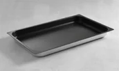 Piece, kotły  i płyty grzejne gastronomiczne - Hendi Pojemnik aluminiowy GN 1/1 20mm z powłoką nieprzywierającą 805558 - miniaturka - grafika 1