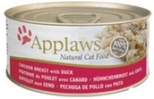 Mokra karma dla kotów - Applaws Puszka dla kota Kurczak i Kaczka 70g 10344 - miniaturka - grafika 1