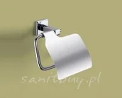 Stojaki i wieszaki na papier toaletowy - Gedy wieszak na papier z klapką Colorado 6925 - miniaturka - grafika 1