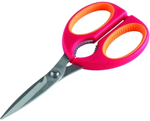 Mastrad WIELOFUNKCYJNE NOŻYCE KUCHENNE POMARAŃCZOWE LENA MA-F24004 - Nożyczki - miniaturka - grafika 3