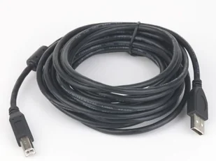 Gembird KABEL USB AM-BM 2.0 +FERRYT 4,5M CCF-USB2-AMBM-15 - Kable USB - miniaturka - grafika 4