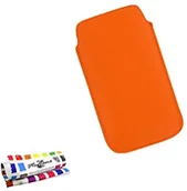 Etui i futerały do telefonów - LG 'Muzzano Schutz"Le Sweep für P700 - Orange - miniaturka - grafika 1