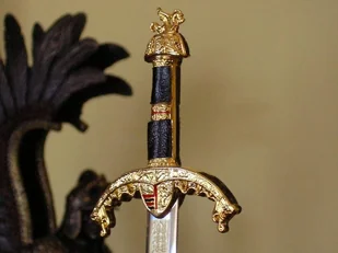 Płatnerze hiszpańscy NOŻYK DO LISTÓW MIECZ RYSZARDA LWIE SERCE - Repliki - akcesoria - miniaturka - grafika 2