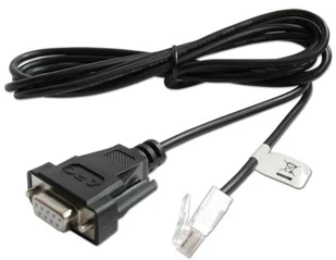 APC RJ45 serial cable for Smart-UPS LCD Models 2M AP940-0625A - Kable komputerowe i do monitorów - miniaturka - grafika 2