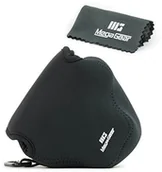 Akcesoria fotograficzne - MegaGear megagear Ultra lekka torba na aparat z neoprenu marterial do Olympus E-PL7 aparat, czarny MG510 - miniaturka - grafika 1