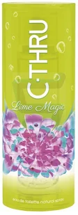 C-Thru Lime Magic woda toaletowa 50ml - Wody i perfumy damskie C-Thru Lime Magic woda toaletowa 50ml - Wody i perfumy damskie - miniaturka - grafika 2