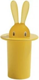 Alessi A di Magic Bunny podajnik na wykałaczki ASG16 Y - Pozostałe akcesoria kuchenne - miniaturka - grafika 3