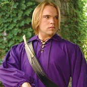 Repliki - akcesoria - Płatnerze UNIKATOWY PIRACKI PAS TYPU BALDRIC Z DWOMA NOŻAMI - miniaturka - grafika 1