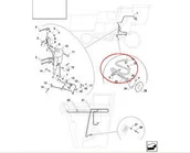 Części i akcesoria do maszyn rolniczych - CNH CZUJNIK OBRTÓW NEW HOLLAND 84036826 - 84058854 - 84056992 - miniaturka - grafika 1