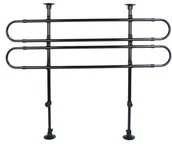 Transportery dla kotów - Sakura Zestaw Kratka Ochronna Dla Psów, Czarny - miniaturka - grafika 1