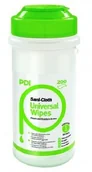 Dezynfekcja - Bezalkoholowe chusteczki PDI Sani Cloth Universal 200 szt. tuba - miniaturka - grafika 1