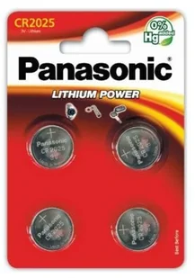 Panasonic CR2025EL/4B 4 szt. - Baterie i akcesoria - miniaturka - grafika 4