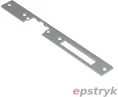 Akcesoria do domofonów i wideodomofonów - Orno Szyld prosty długi wcięty malowany , SP250WC-M, - miniaturka - grafika 1