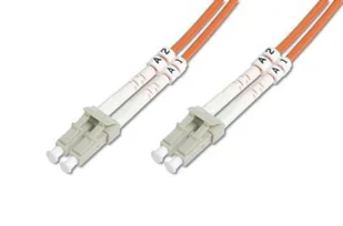 Digitus Patch cord światłowodowy FO MM 50/125 OM2 LC-LC dplx 3m DK-2533-03 - Kable światłowodowe - miniaturka - grafika 4