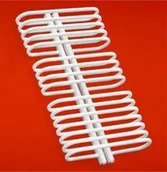 Grzejniki łazienkowe - Biotherm POLINEZJA 43/155 1550x430 - miniaturka - grafika 1