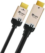 Kable - Marseille mn02612 MCable przewód HDMI 2,74 m Czarny MN02612 - miniaturka - grafika 1