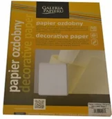 Papier do drukarek - Argo Papier ozdobny HOLLAND BIAŁY 100g AR463 - miniaturka - grafika 1