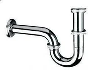 Syfony - McAlpine Syfon umywalkowy RUROWY - miniaturka - grafika 1