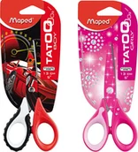 Nożyczki - Maped Nożyczki TATOO INNOVATION 13 CM, BLISTER 470010 - miniaturka - grafika 1