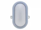 Oprawy, klosze i abażury - Kobi Oprawa LED 5,5W IP44 SOMA BIAŁA CIEPŁA KFSA5,5W - miniaturka - grafika 1