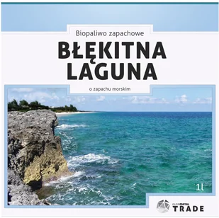 Paliwo do biokominka błękitna laguna 1 l - Materiały opałowe - miniaturka - grafika 2