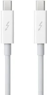 Apple Thunderbolt Cable (0.5 m) MD862ZM/A - Kable komputerowe i do monitorów - miniaturka - grafika 2