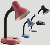 Lampy stojące - GTV Lampka biurkowa Rio E27 40W LB-RIOE27-20 - miniaturka - grafika 1