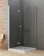 Kabiny prysznicowe - New Trendy New Soleo 70x70 szkło czyste D-0147A/D-0086B - miniaturka - grafika 1