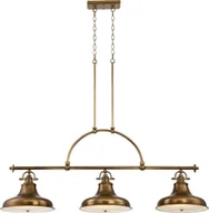 Lampy sufitowe - Elstead Lighting Żyrandol QZ/EMERY3P WS Lighting - miniaturka - grafika 1