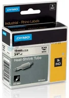 Taśmy do drukarek barwiące - Dymo oryginalny taśma do drukarek etykiet 18057 S0718330 czarny druk/biały - miniaturka - grafika 1